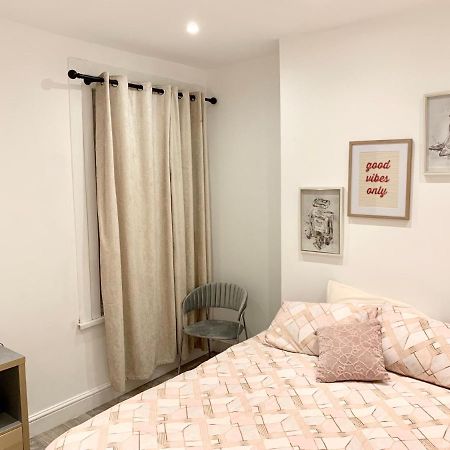 Modern 2 bedroom apartment with private garden Londen Buitenkant foto